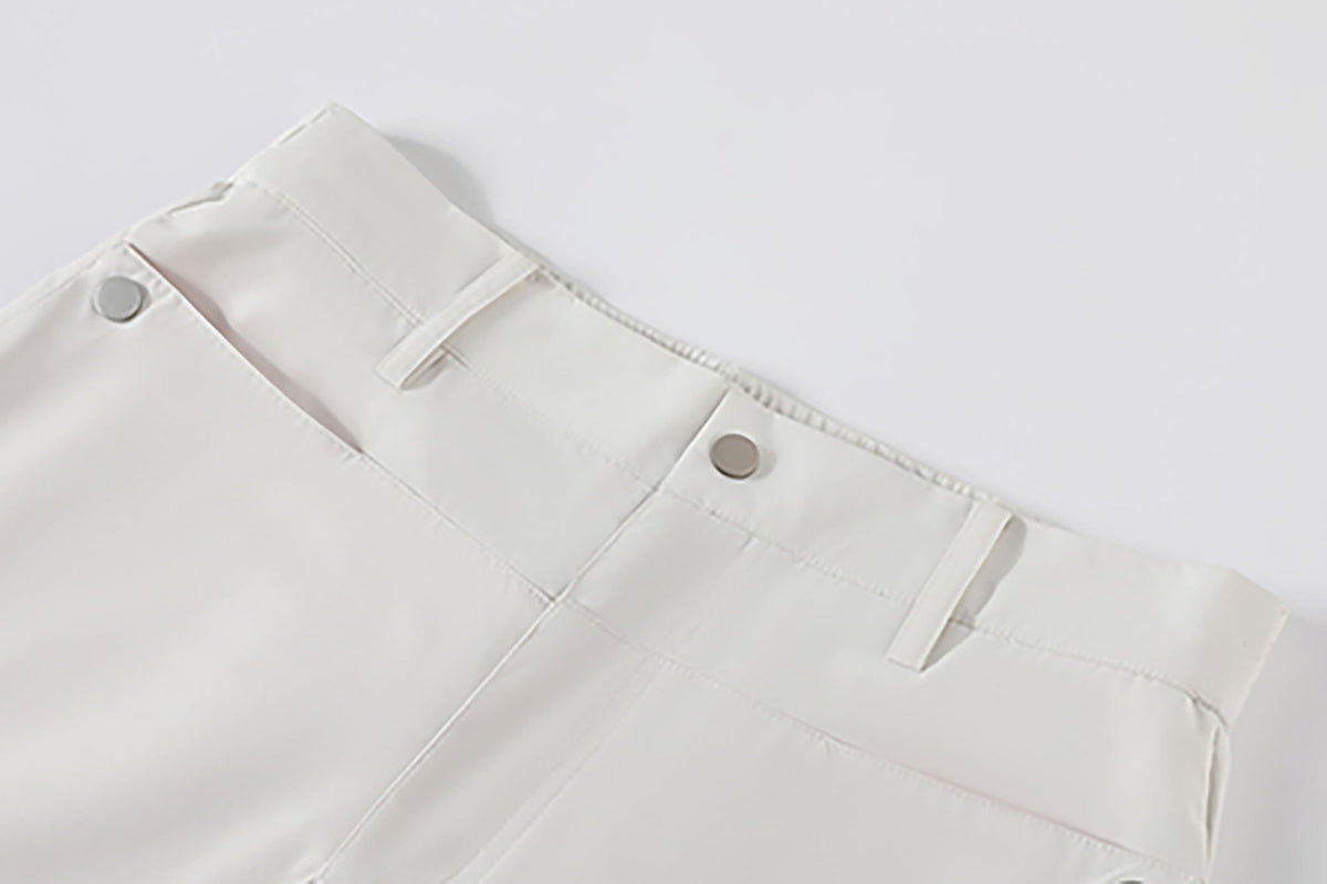 DONSMOKE Check Pocket Teflon Windproof Pants