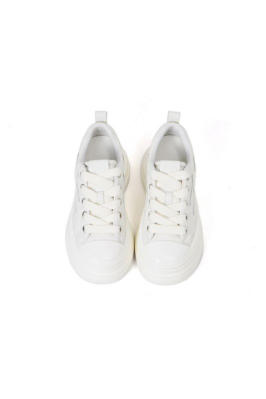 Height Boost Canvas Sneakers
