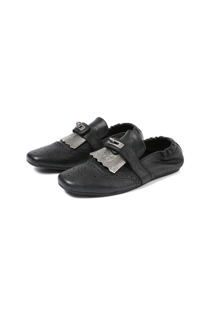 Slip-On Derby Mules