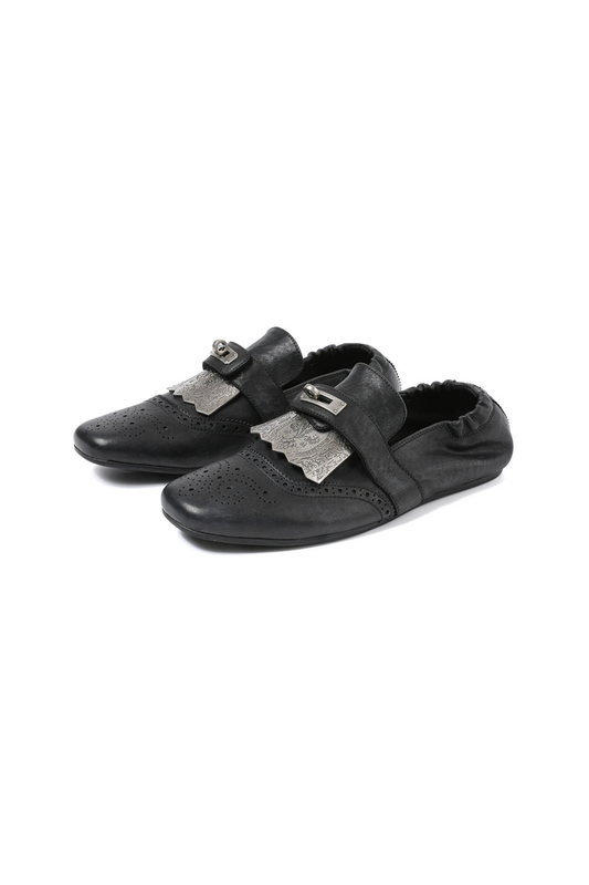 Slip-On Derby Mules