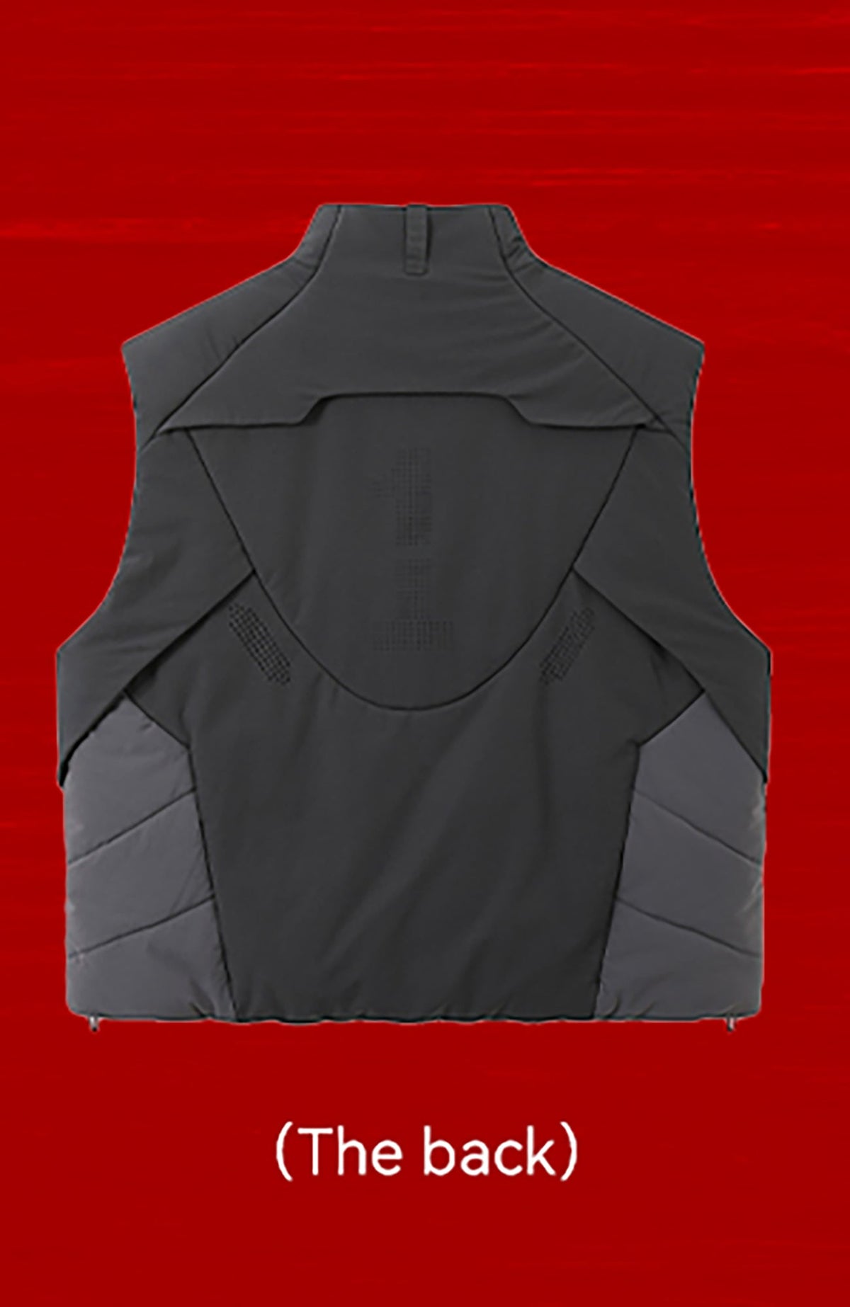 DONSMOKE x EVA Graphic Cotton-Padded Vest