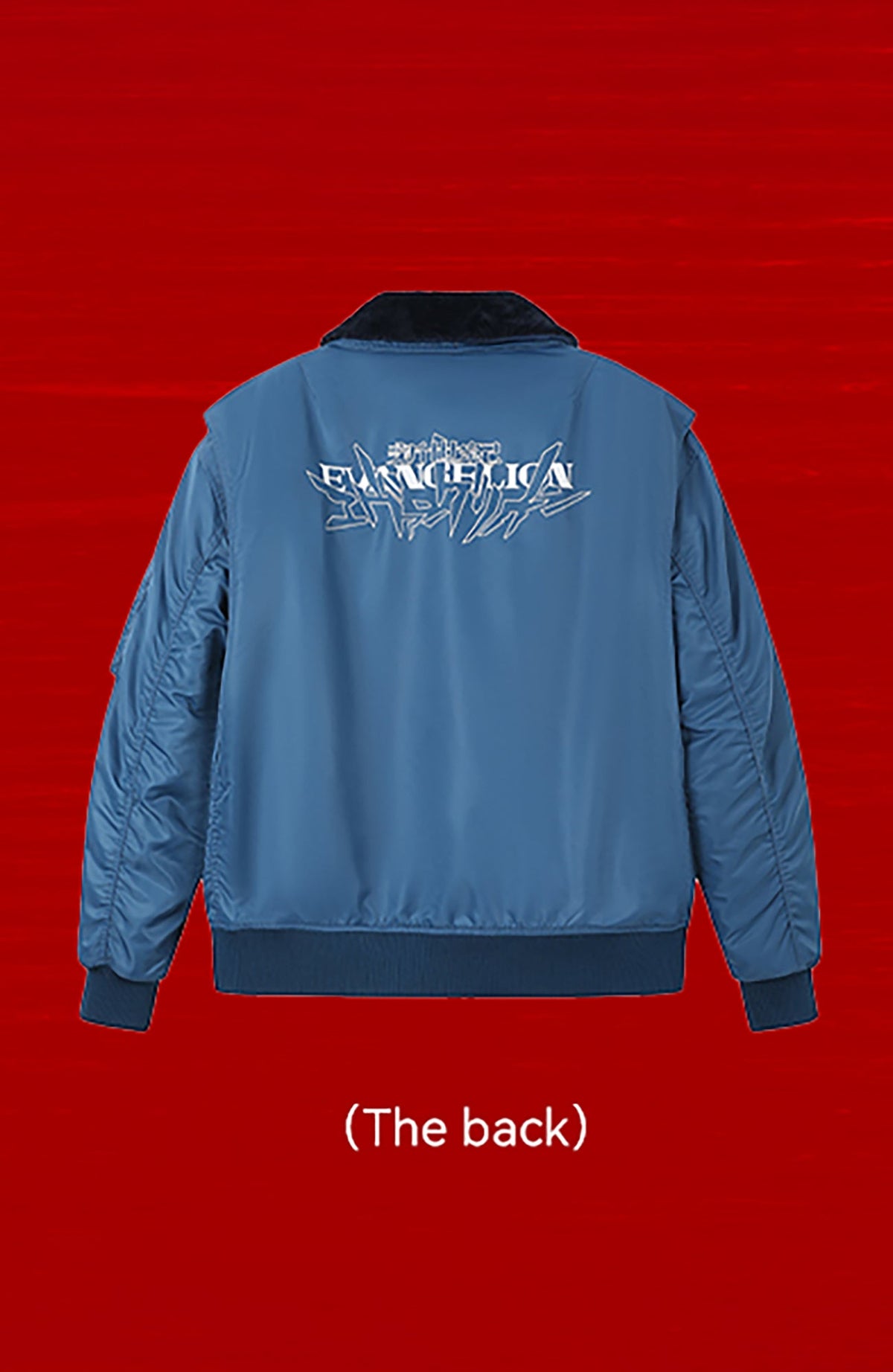 DONSMOKE x EVA Detachable Fur-Collar Puffer Jacket