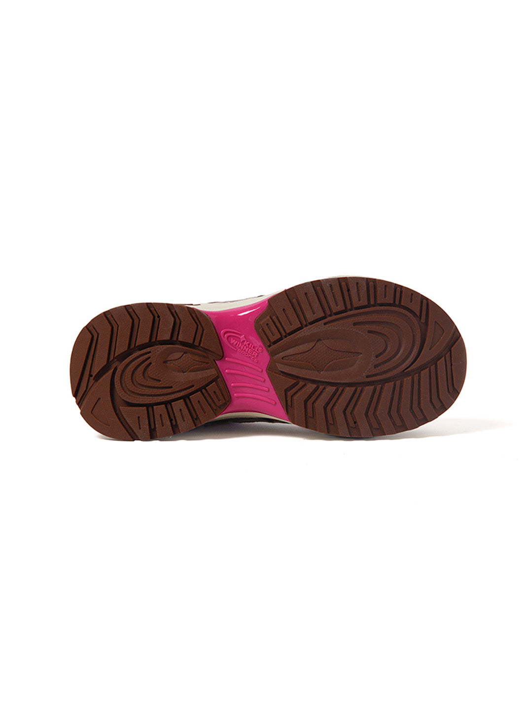 Color-Block Chunky Platform Running Sneakers