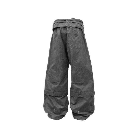 RELABEL Convertible Foldover-Waist Cargo Pants