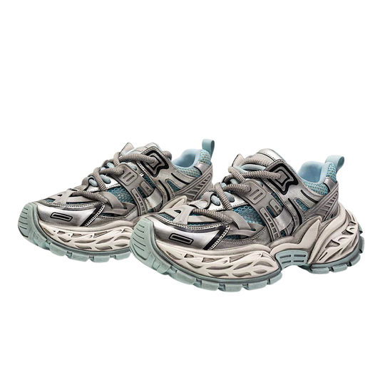 Dinosaur-inspired platform crossover sneakers  HL3289