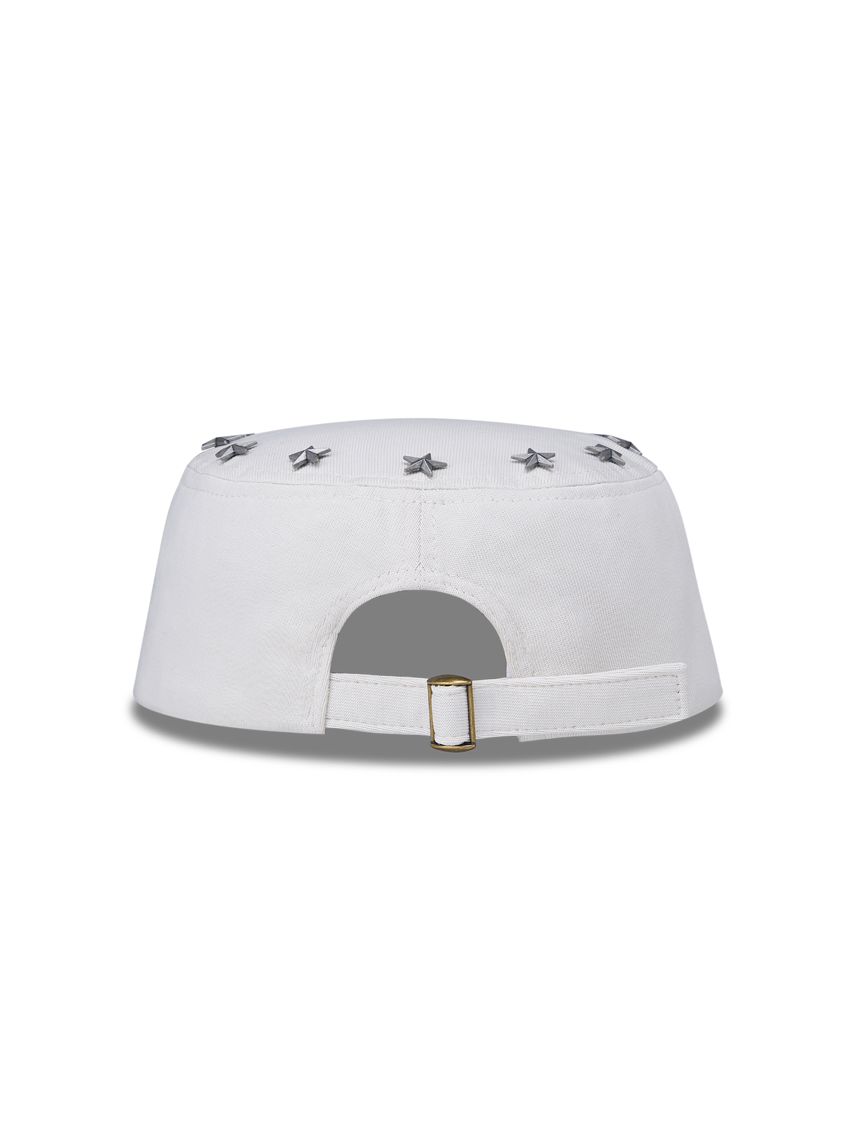 SANB Star-Studded Embroidered Pillbox Cap