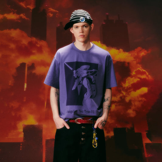 DONSMOKE x EVA Slogan Graphic T-Shirt