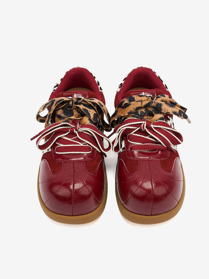 Leopard Print Training Sneaker