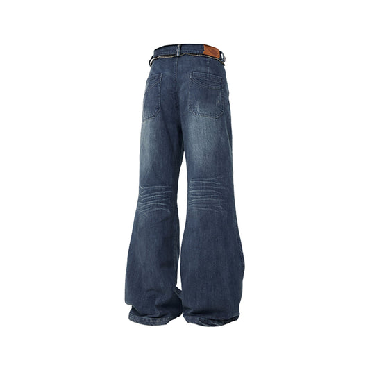 RELABEL Selvedge Washed Split Seam Jeans