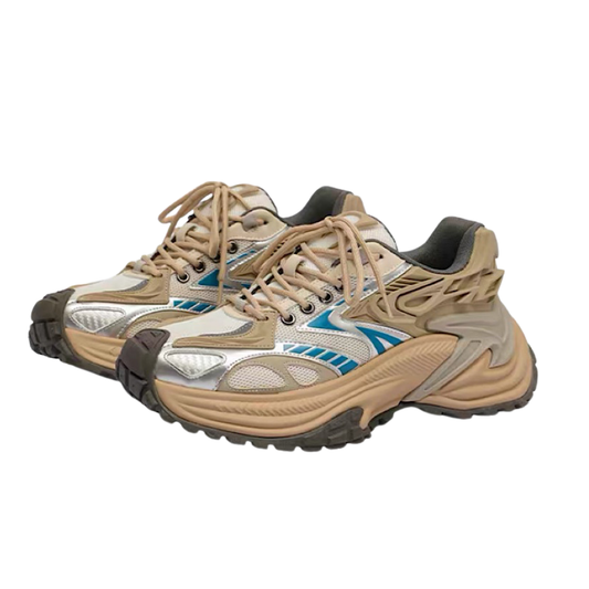 Mechanical sporty style platform sneakers  HL3269