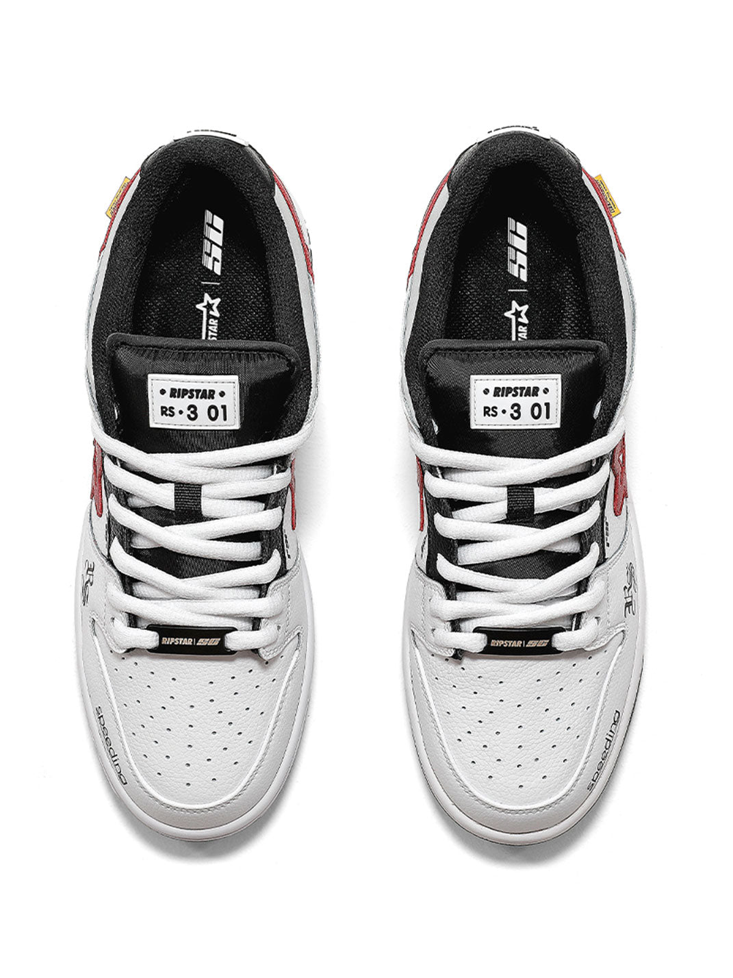 Explosion Star Low-Top Skate Sneakers