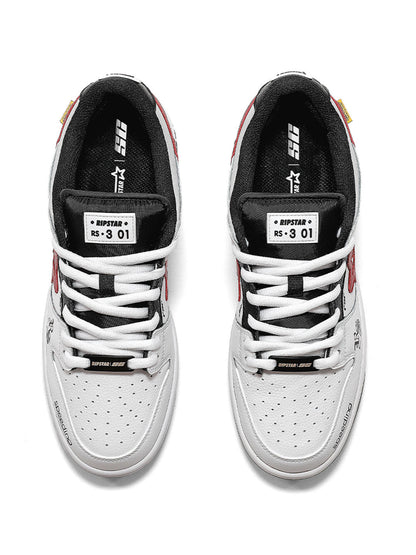 Explosion Star Low-Top Skate Sneakers