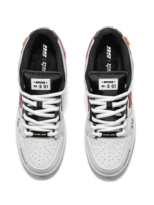 Explosion Star Low-Top Skate Sneakers