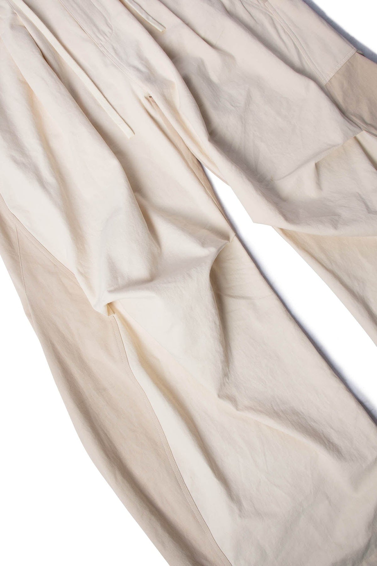 RELABEL Spliced Crinkled Oversized Cargo Pants