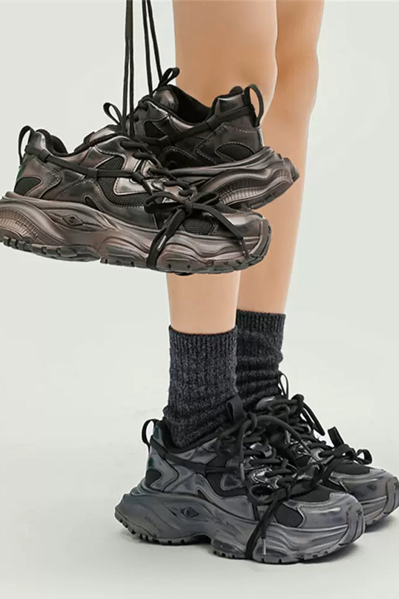 Chunky Platform Dad Sneakers - EU Only