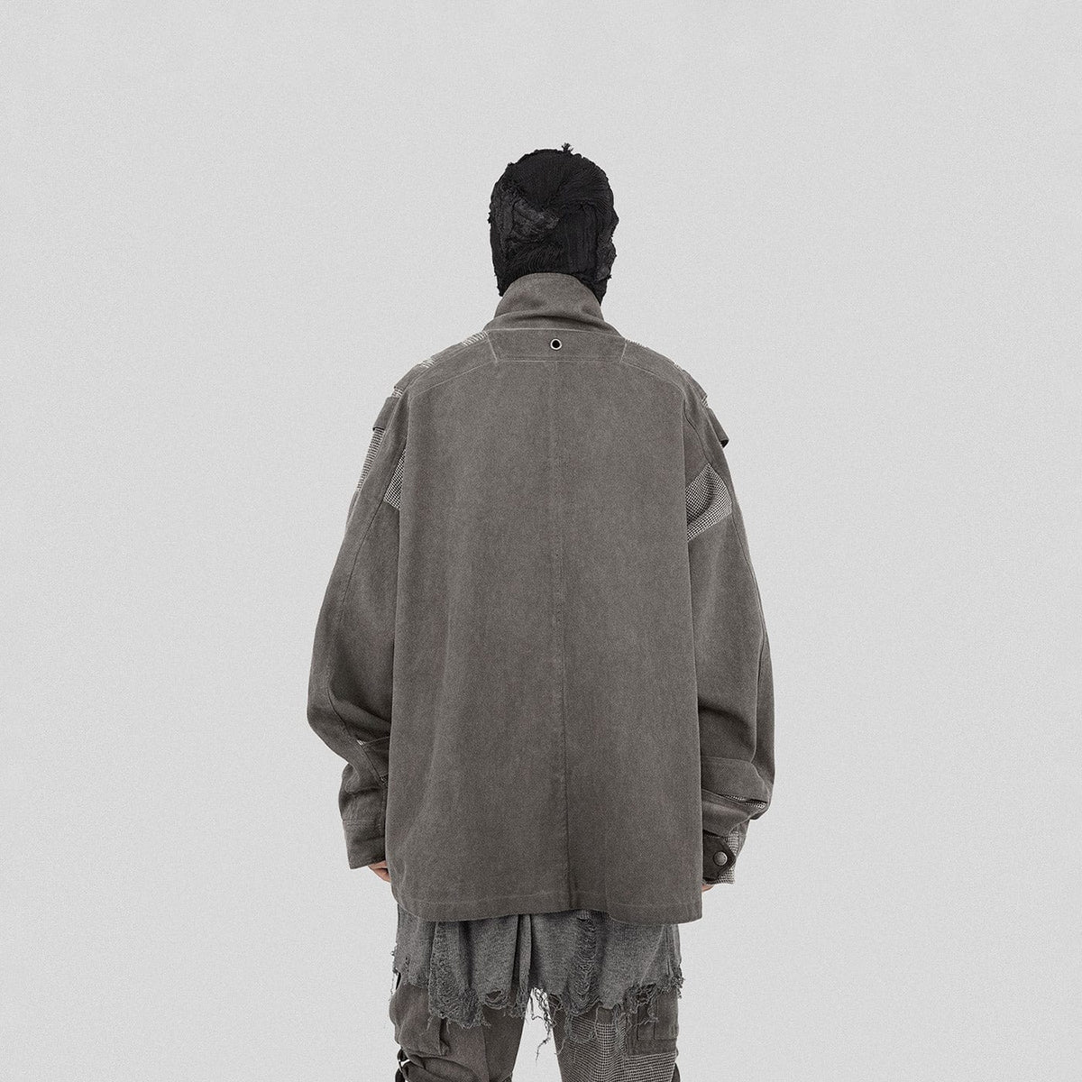 UNDERWATER Scavenger Heavyduty Mesh Oversized Jacket