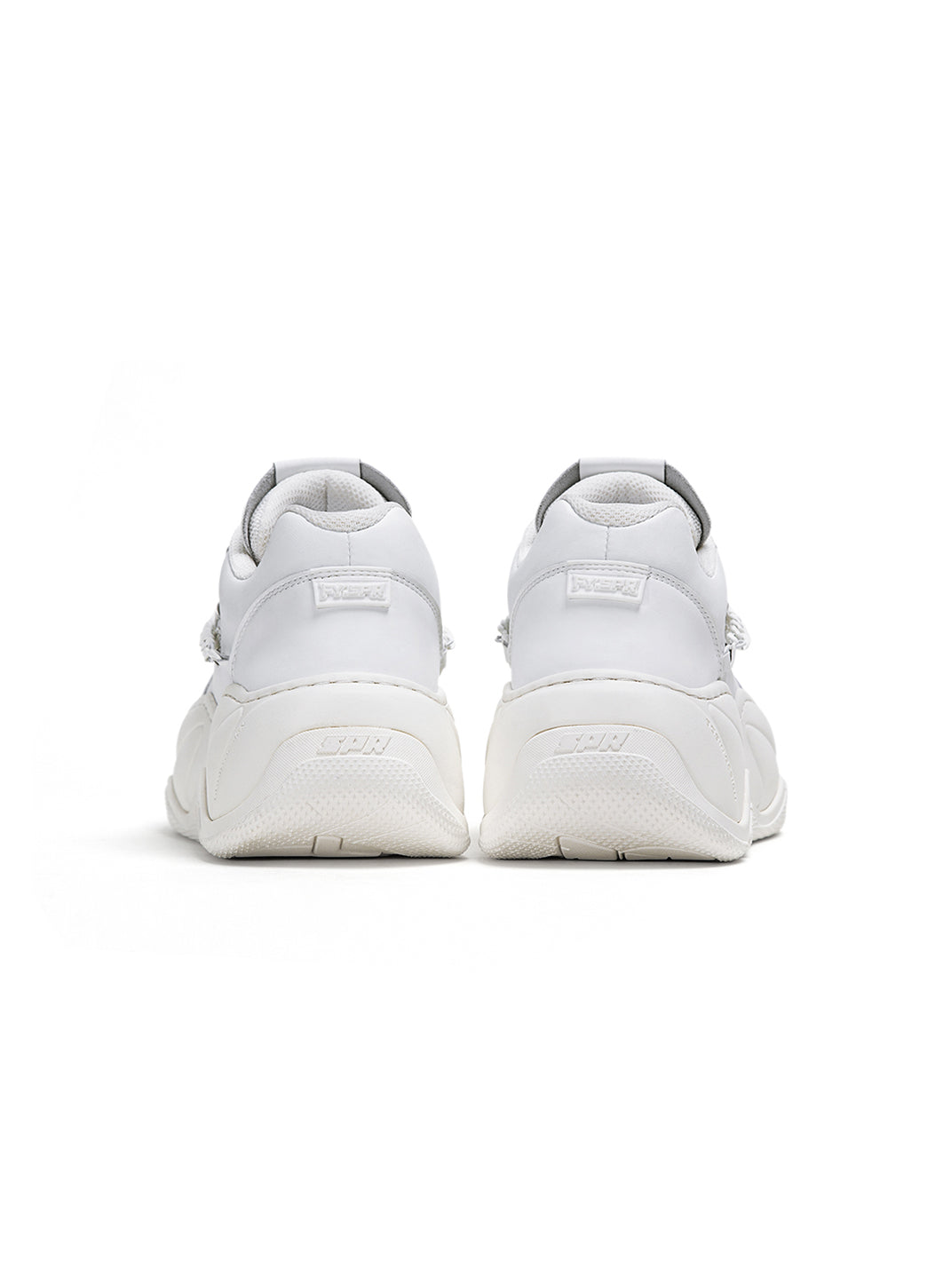Black WiFi 2.0 Detachable Chain Chunky Sneakers