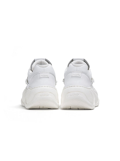 Black WiFi 2.0 Detachable Chain Chunky Sneakers