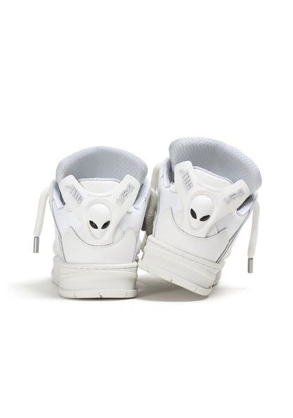 Black Alien Platform Sneakers