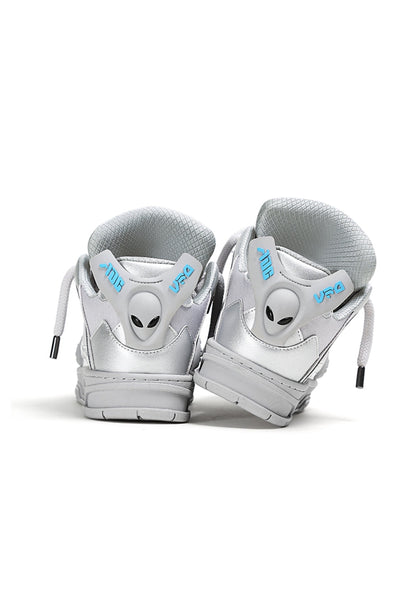 Black Alien Platform Sneakers