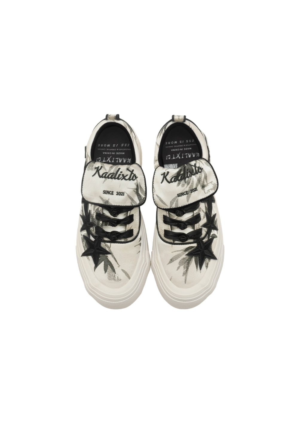 Bamboo Star Canvas Sneakers