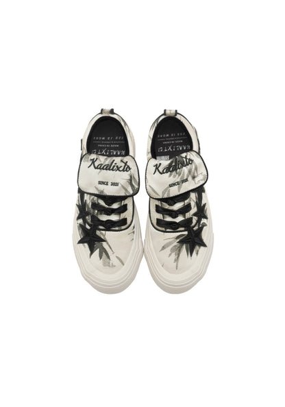 Bamboo Star Canvas Sneakers