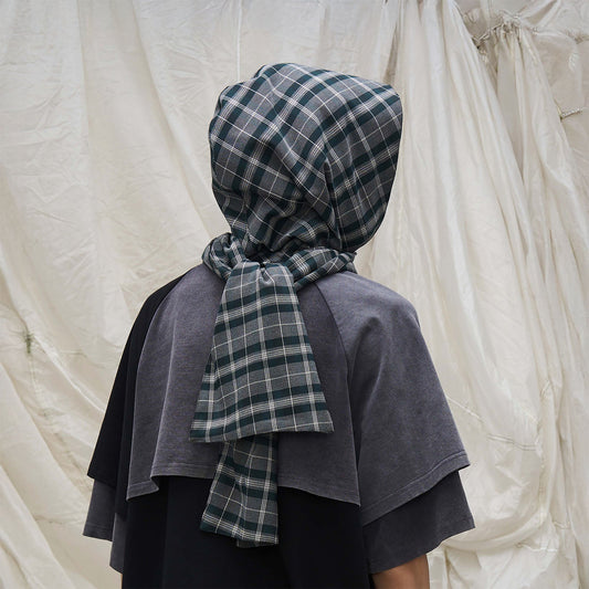 RELABEL Detachable Hood Scarf