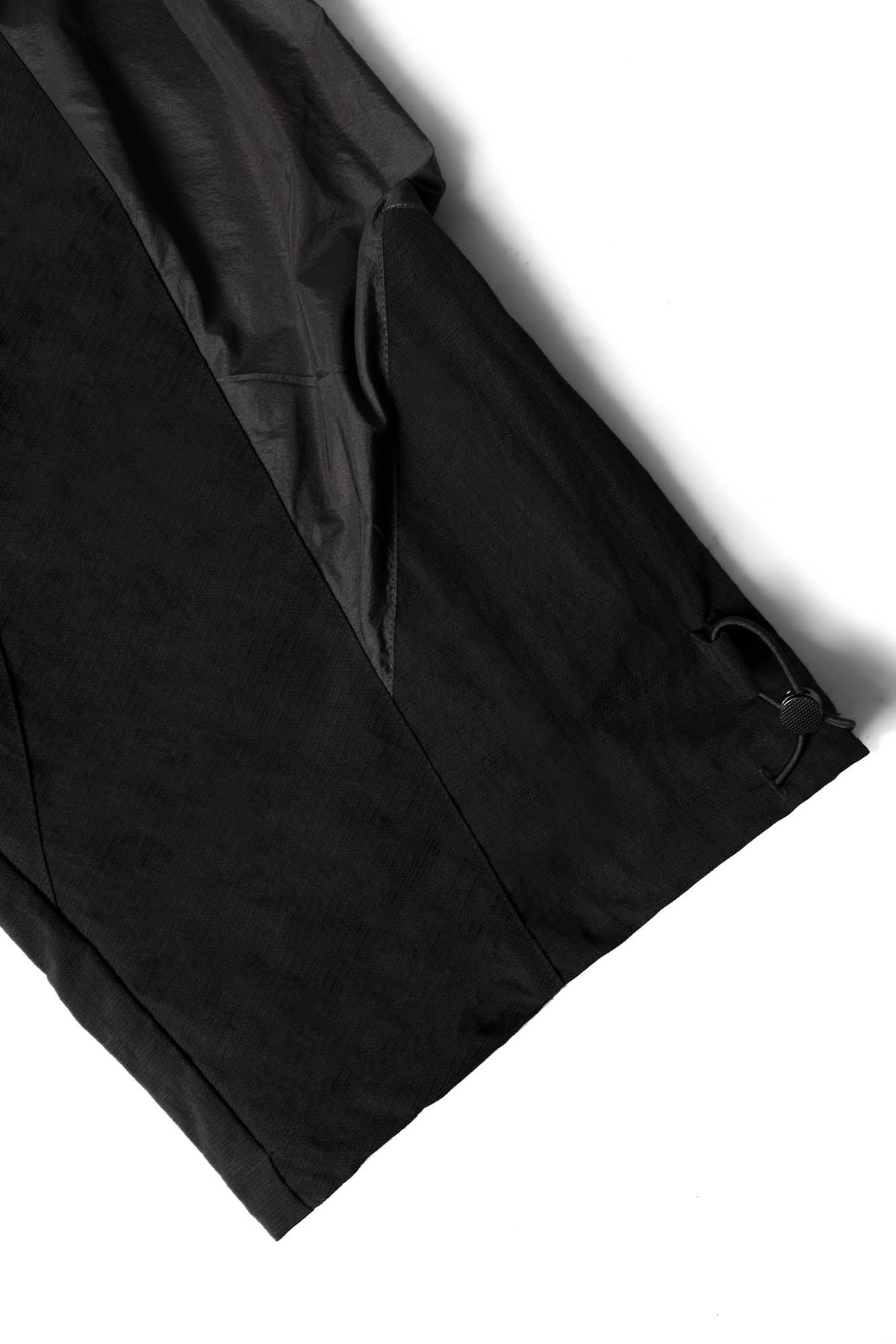 RELABEL Deconstructed Paneled Drawstring Parachute Pants