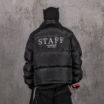 UNDERWATER The Staff Boxy Down Jacket
