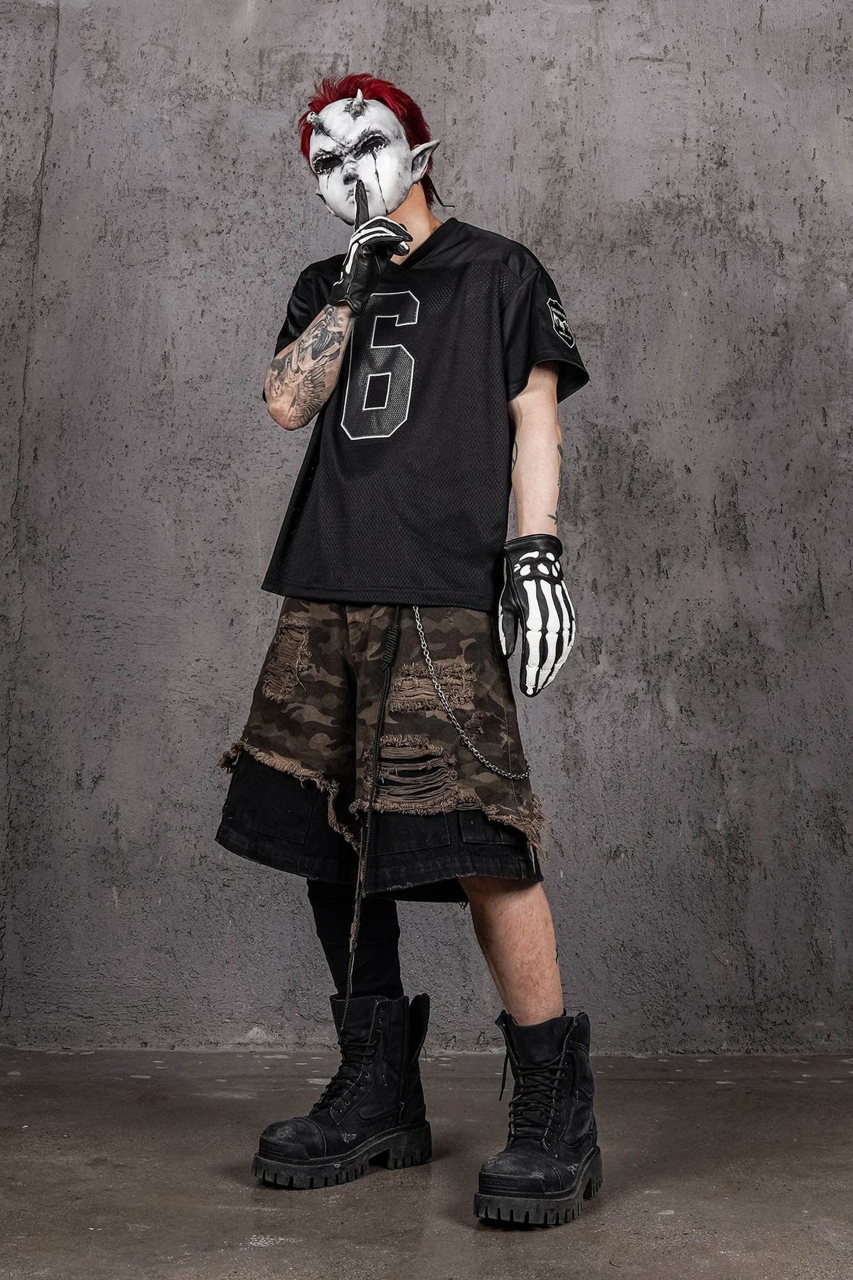 UNDERWATER Demon Squad No.6 Mesh Jersey