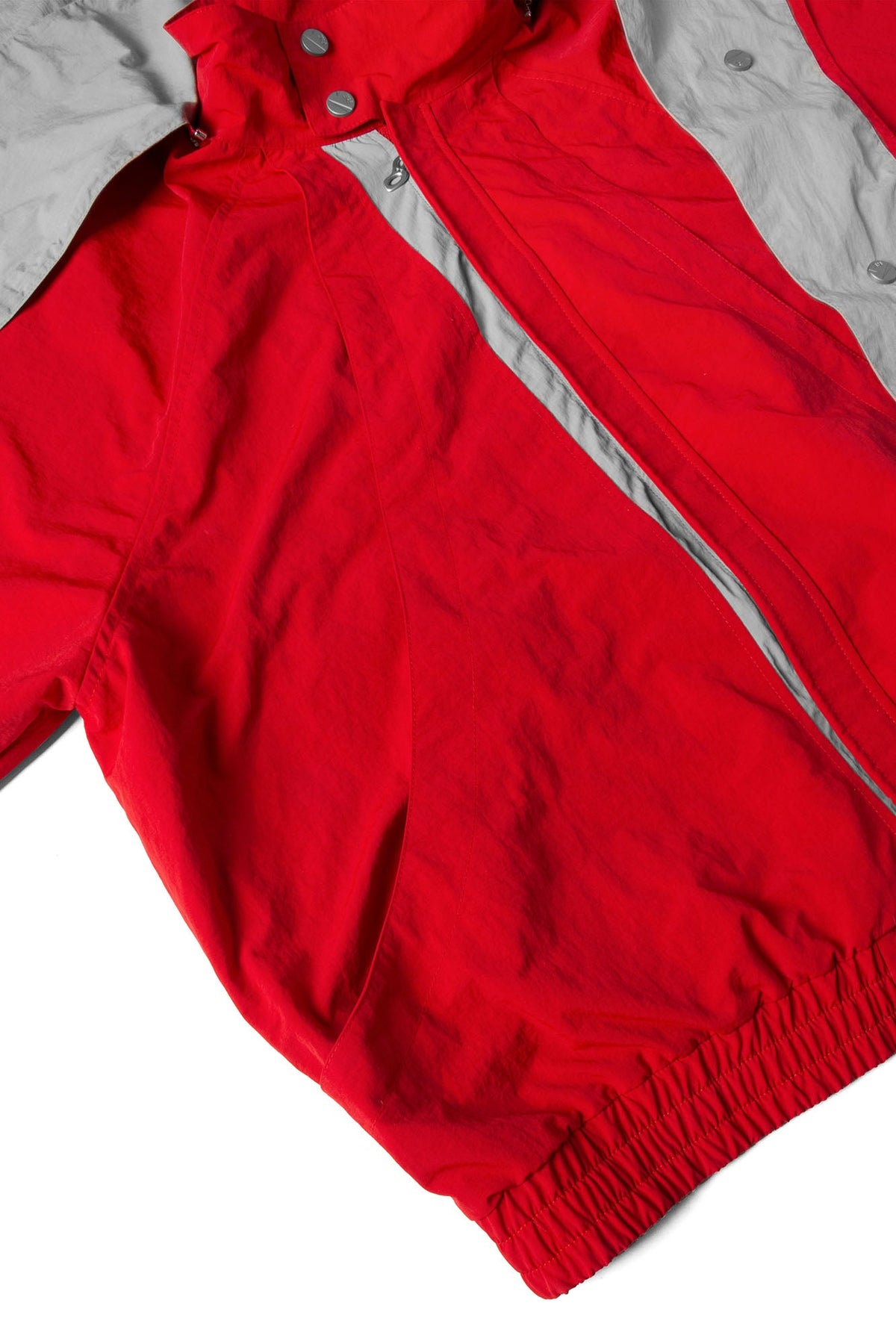RELABEL Detachable Hood Oversized Jacket