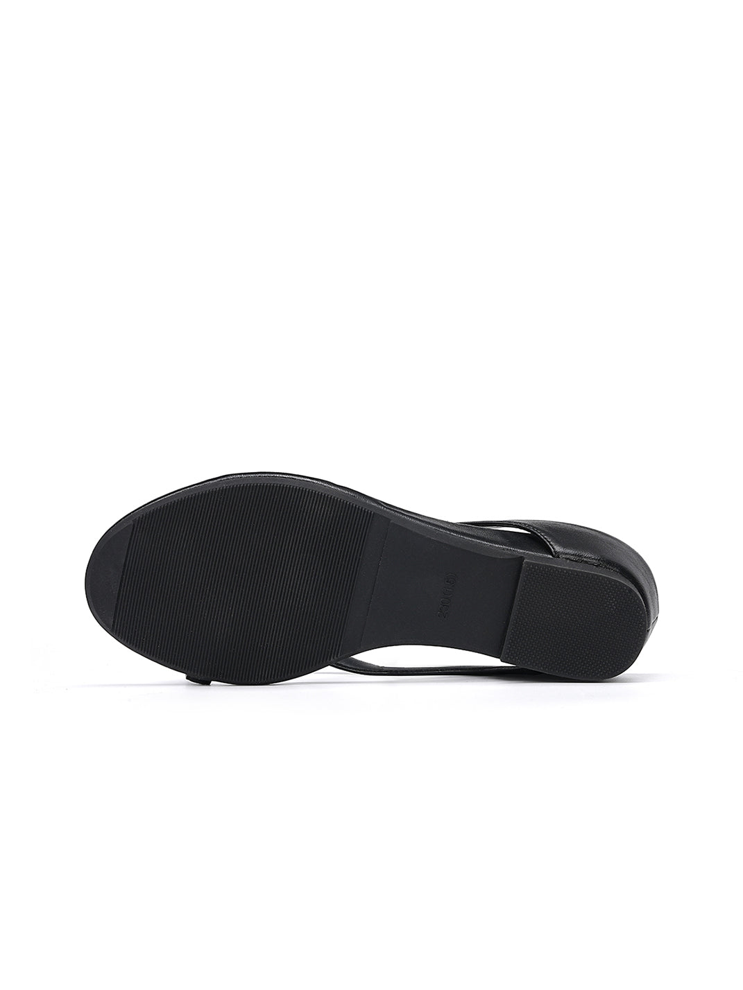 Toe Ring Wedge Flip-Flop Sandals