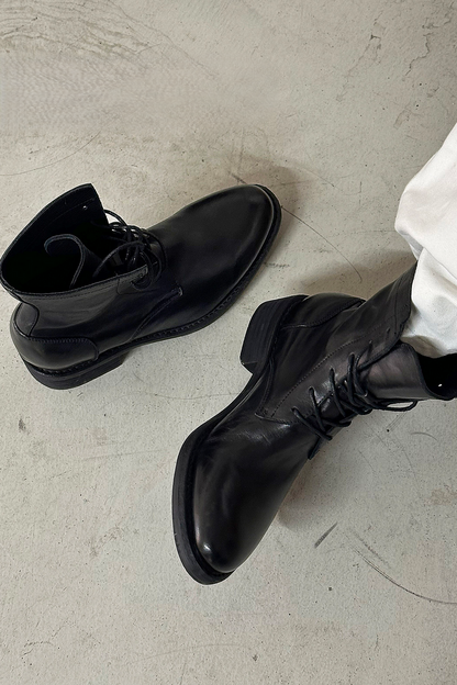 Pointed Biker Chelsea Boots