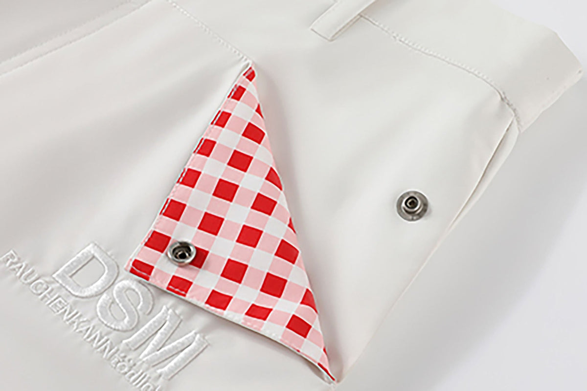 DONSMOKE Check Pocket Teflon Windproof Pants