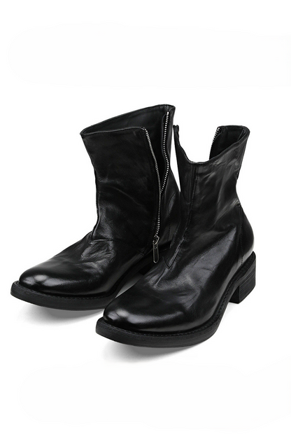 Pointed Zip Chelsea Boots
