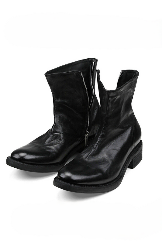 Pointed Zip Chelsea Boots