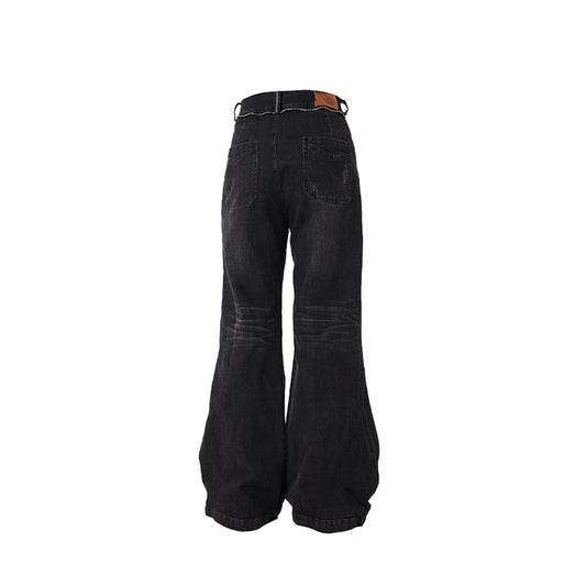 RELABEL Selvedge Washed Split Seam Jeans