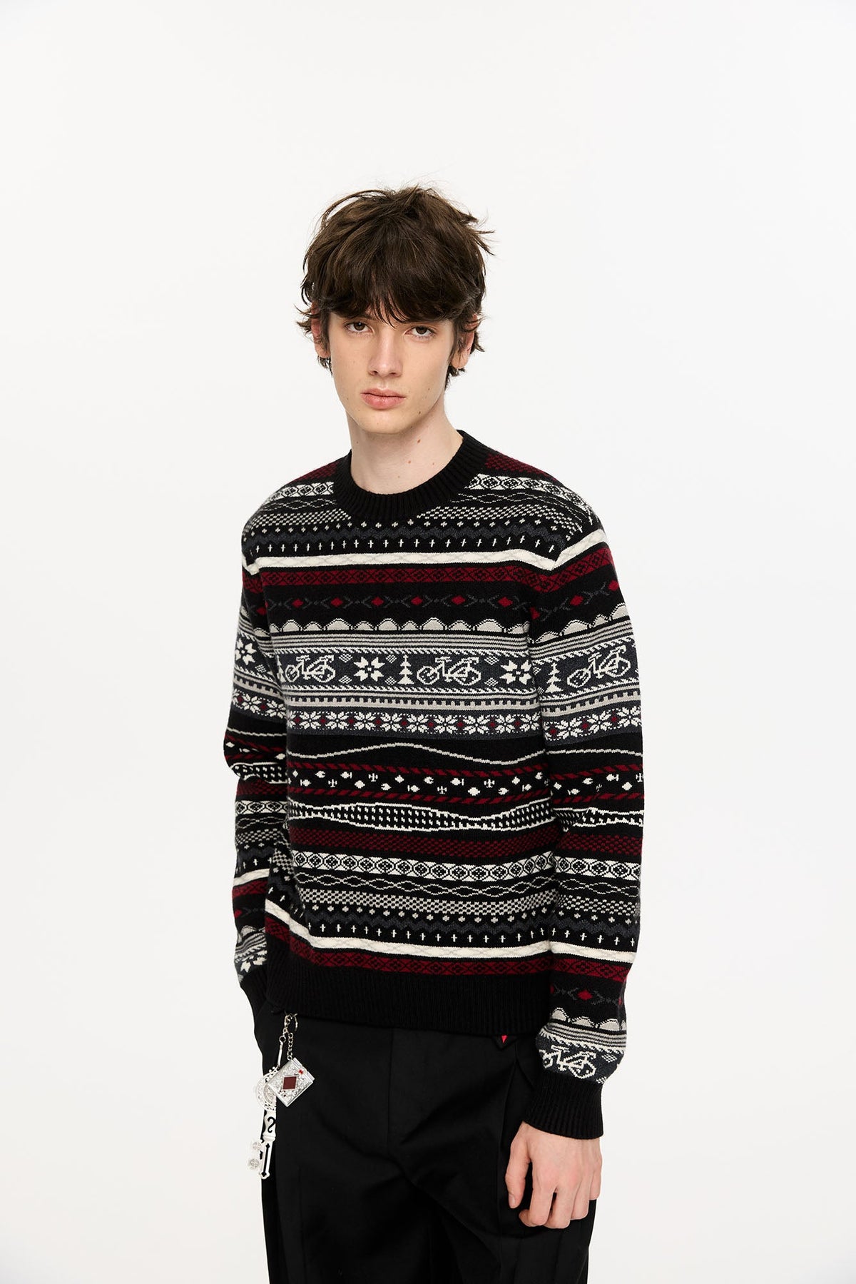 KREATE Classical Fair Isle Sweater
