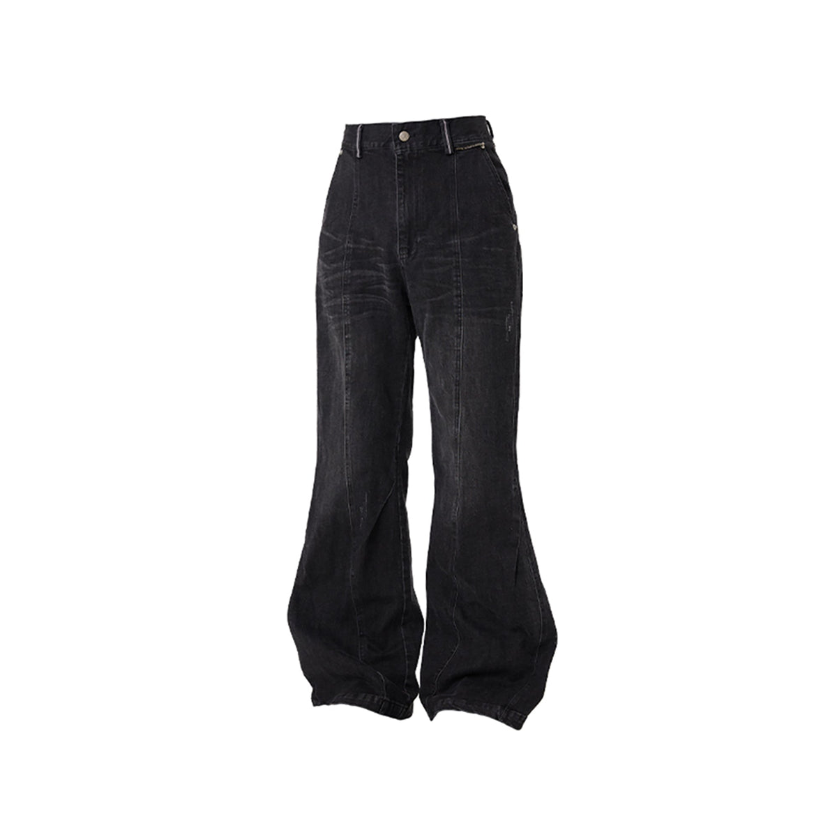 RELABEL Selvedge Washed Split Seam Jeans