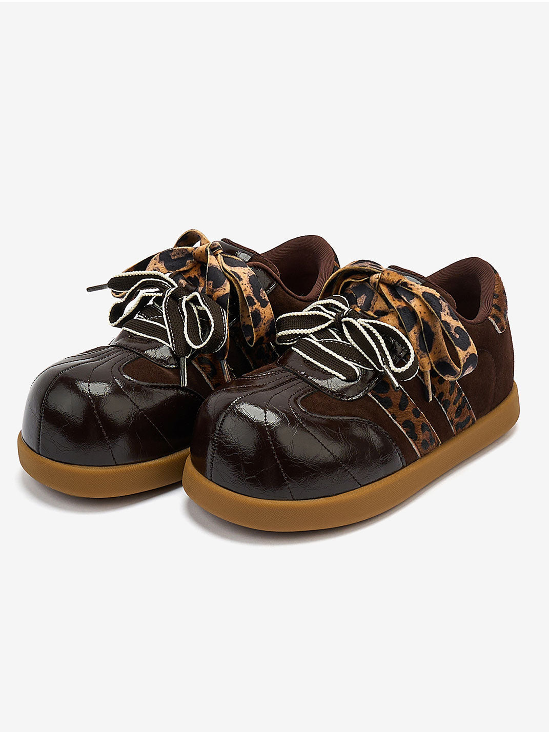 Leopard Print Training Sneaker