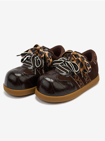 Leopard Print Training Sneaker