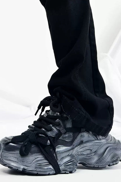 Vintage Chunky Lace-Up Dad Sneakers - EU Only