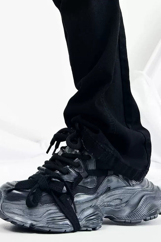 Vintage Chunky Lace-Up Dad Sneakers - EU Only