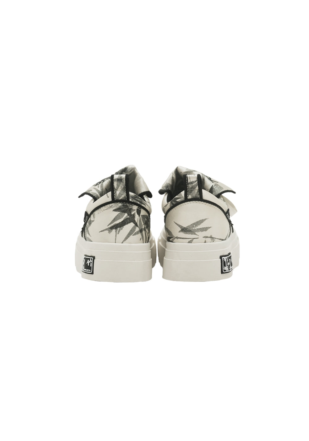 Bamboo Star Canvas Sneakers