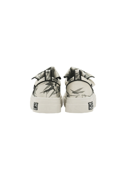 Bamboo Star Canvas Sneakers