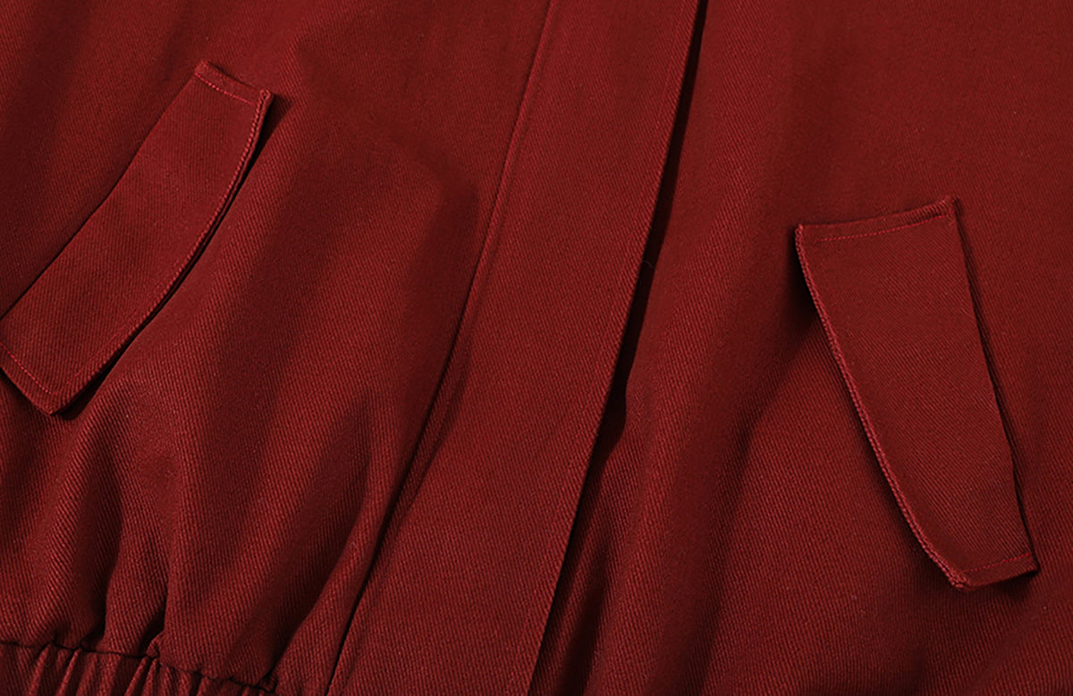DONSMOKE X EVA Washed Hooded Jacket
