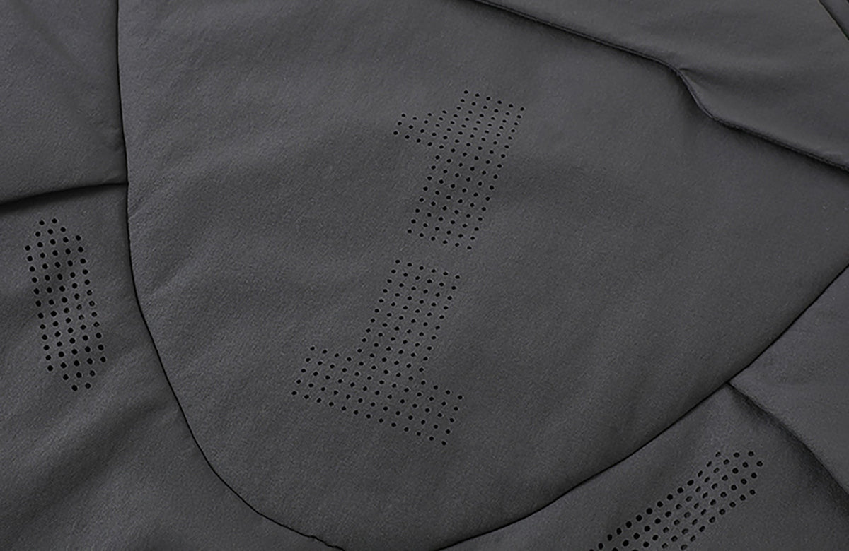 DONSMOKE x EVA Graphic Cotton-Padded Vest