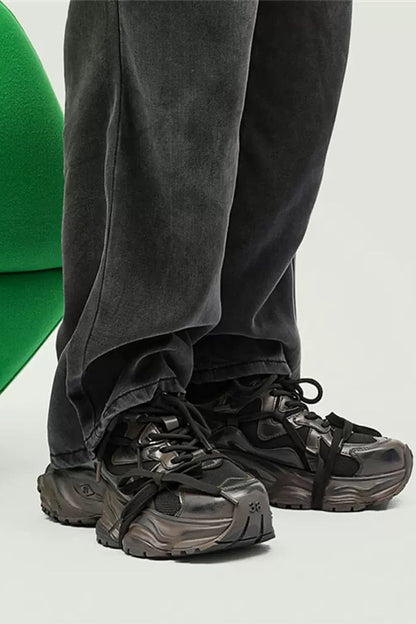 Chunky Platform Dad Sneakers - EU Only