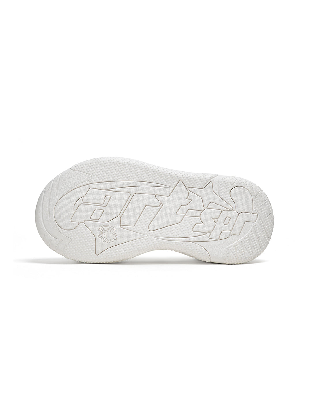 White WiFi 2.0 Wave Leather Platform Sneakers