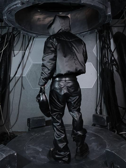 SSIN7 Tactical Padded Armor Hooded Jacket
